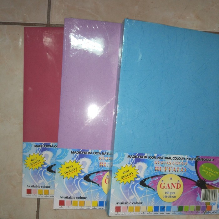

Kertas Buffalo A4 150gsm - GAND - 30 pack