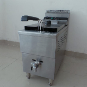 Gas Deep fryer W/ Thermostat SERAFIM SS-060006