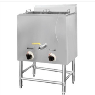 Getra GF74 Gas Deep Fryer 30 Liter 1Tank 2Basket GF 74