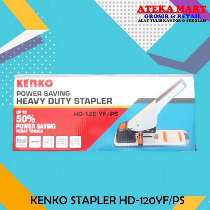 

KENKO STAPLER JILID HD-120YF/PS / HEKTER