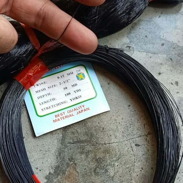 jaring burung hitam 015 tinggi 3 meter