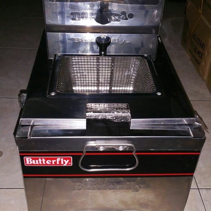 kompor penggorengan / deep fryer butterfly stainless