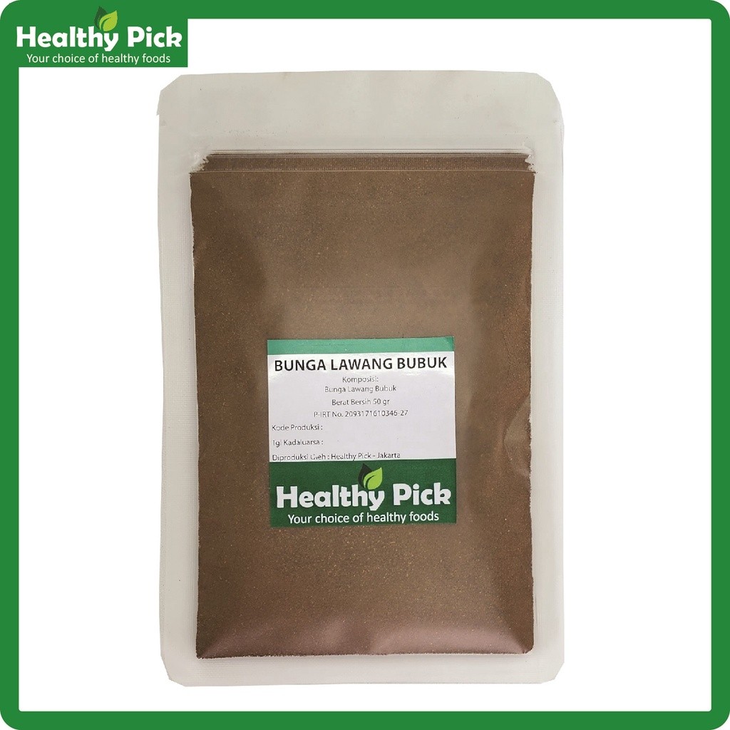 

Ground Star Anise / Pekak Giling / Pekak Bubuk/Bunga Lawang Bubuk 50gr C7K7