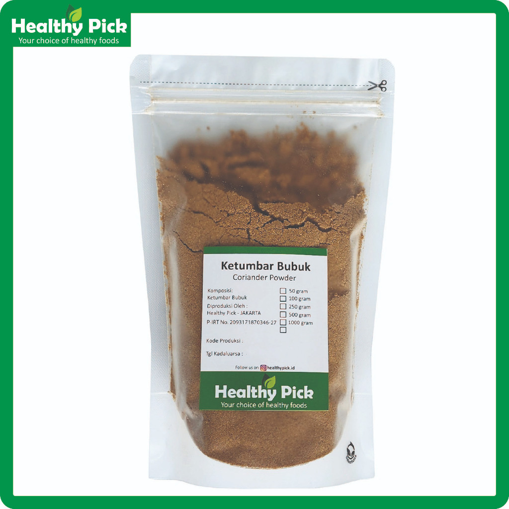 

Ground Coriander / Ketumbar Giling / Ketumbar Bubuk 250gr L4W8