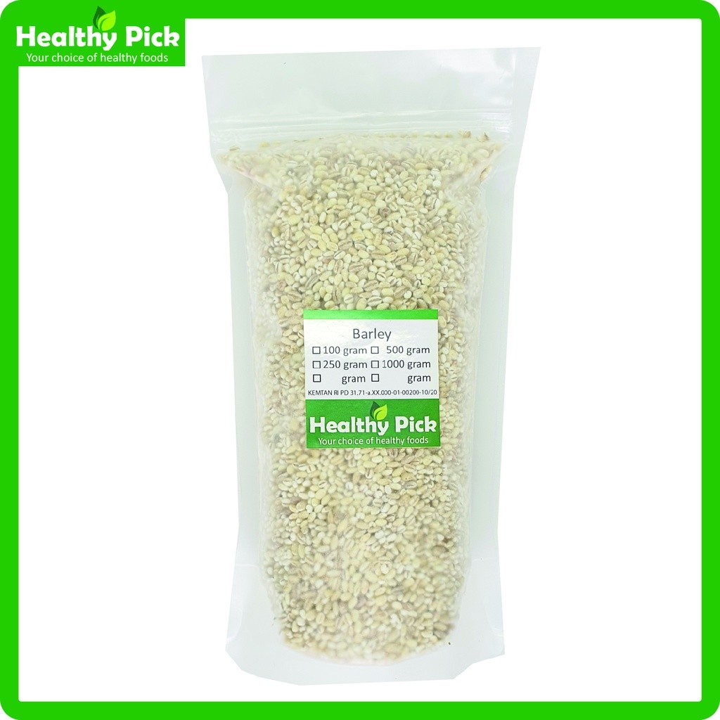 

Barley jali jali organik 500gr P5A8