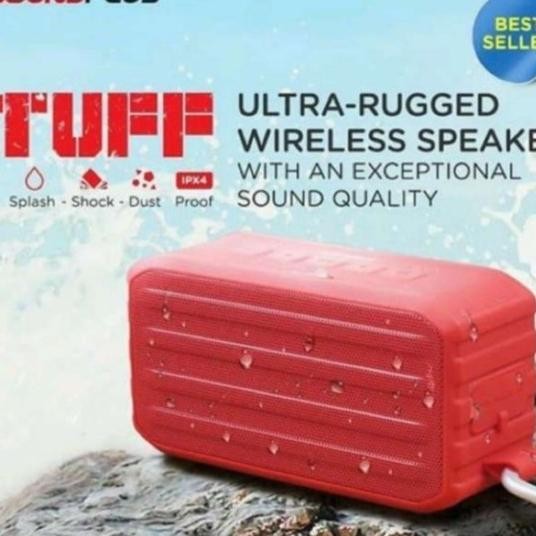 Soundplus Bluetooth Speaker - TUFF Terlaris