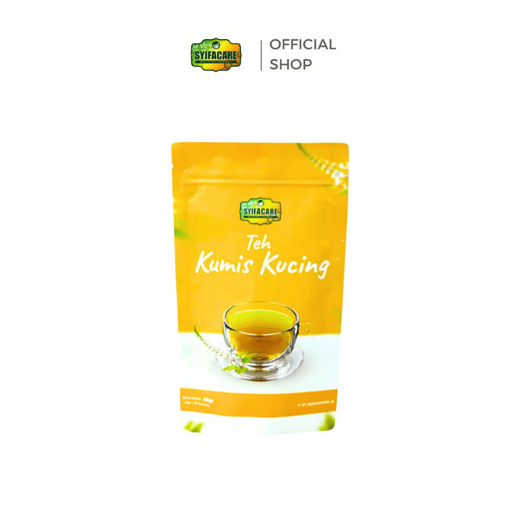 

Syifacare Teh Kumis Kucing Celup 40 gr asli original