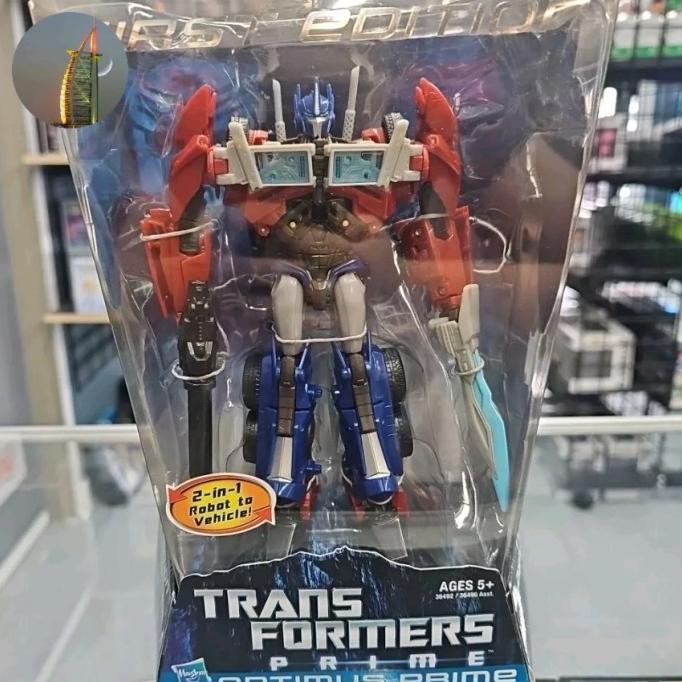 Transformers first edition Optimus Prime Hasbro voyager class
