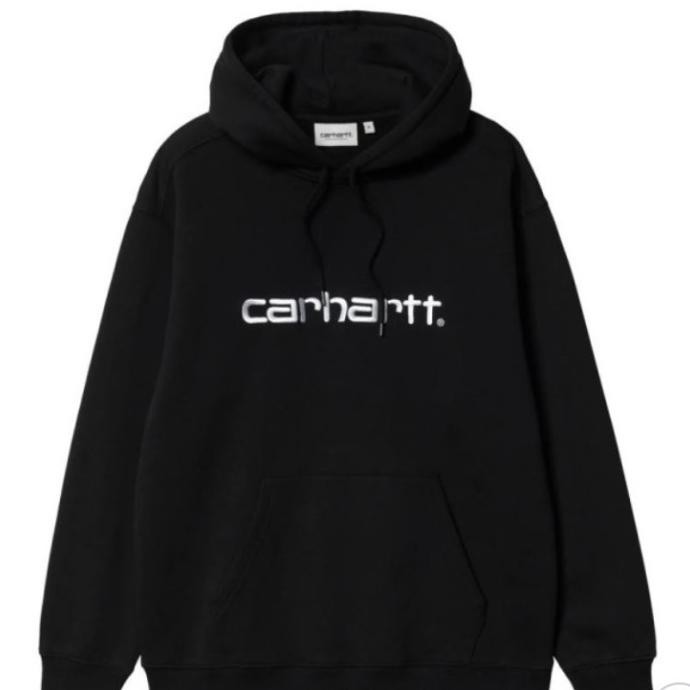 Bagus  Hoodie Hitam Polos Pria Tebal Premium