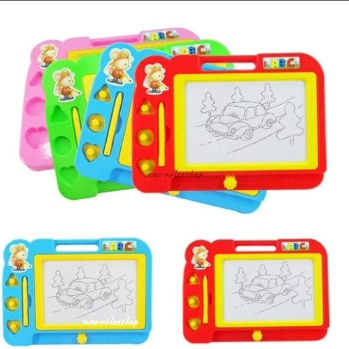 

Papan tulis anak karakter