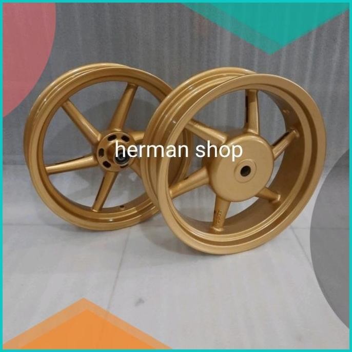 velg vrossi aerox sanca / velg vrossi sanca aerox new 07D35Z4 :)