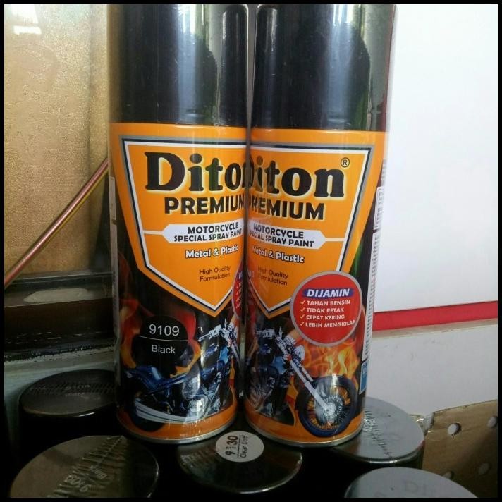 Pilox Pilok Diton premium black 9109 diton premium hitam 9109 400cc