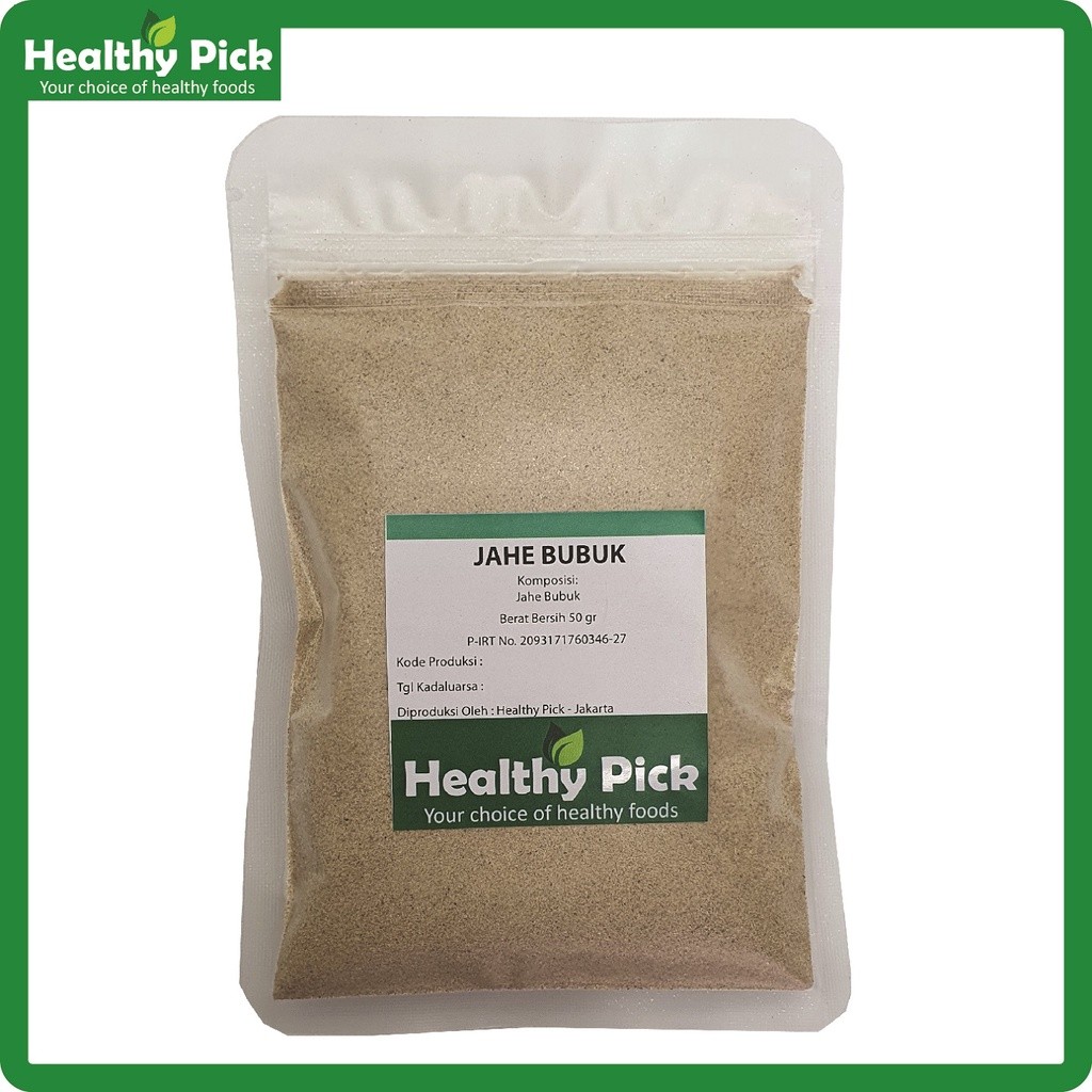 

Ground Ginger / Jahe Giling / Jahe Bubuk 50gr V1I4