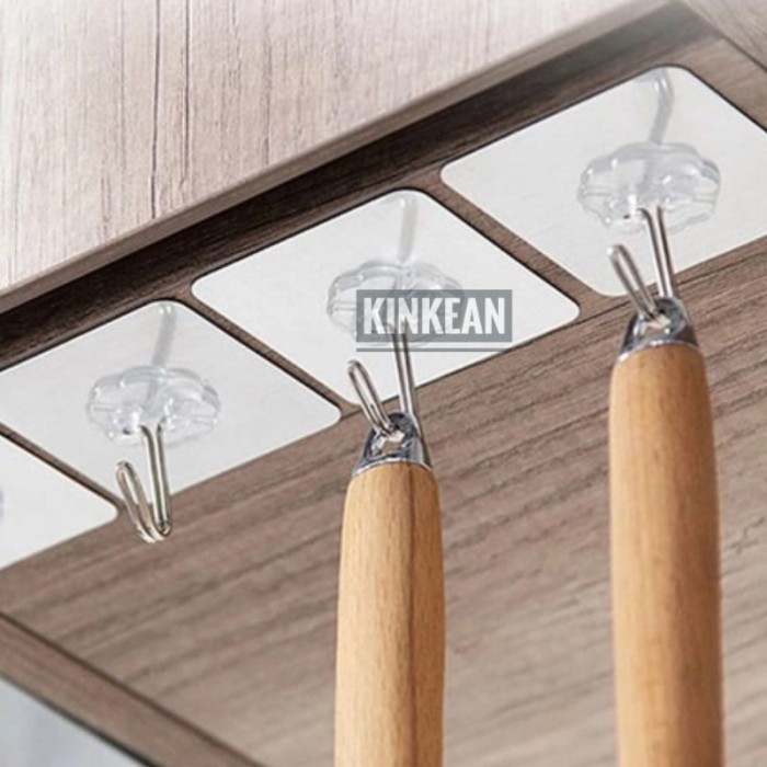 

Kait Transparan Mulus Ajaib Tanpa Jejak - Mehaa