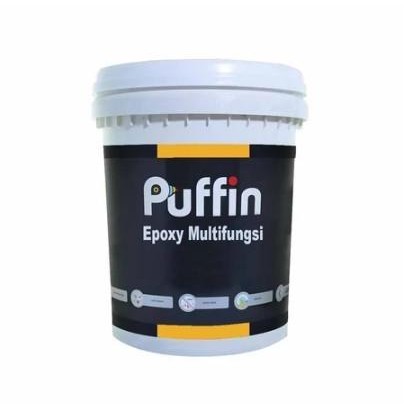 Epoxy Bening Clear Puffin Epoxy Multifungsi Resin Epoxy Cairan Epoxy Multifungsi - 5 KG