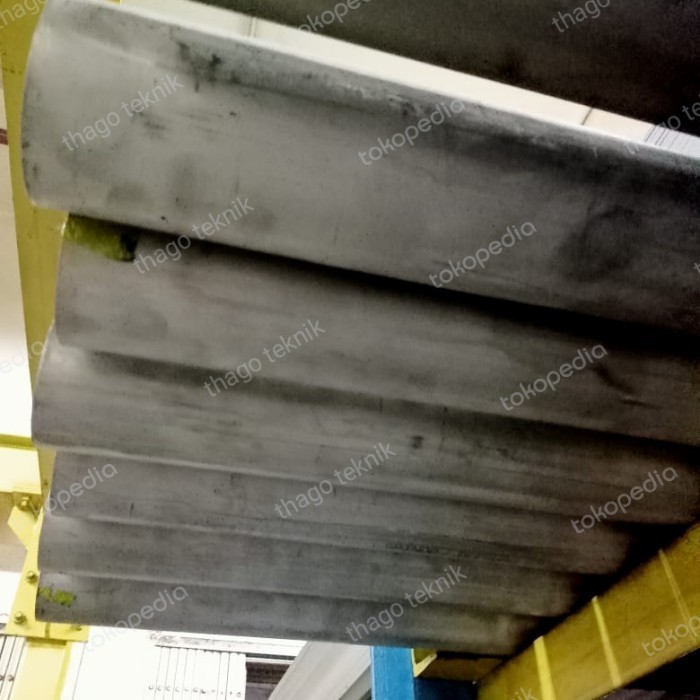 pipa SS316 L 10" inch 25CM stainless ss 316 sch40 Tebal 9.27 mm x Panjang 250 mm schedule 40