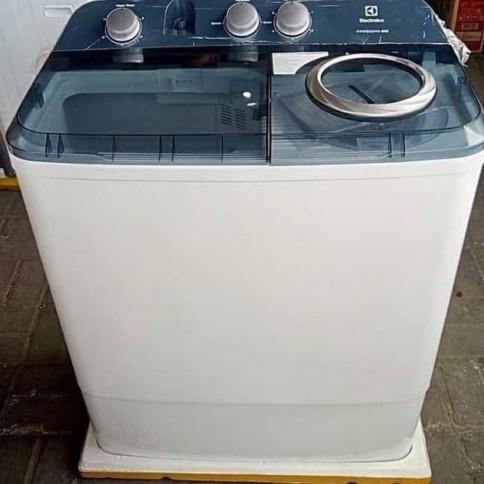 Electrolux Ews11262Wa Mesin Cuci 2 Tabung 10Kg Ews11262