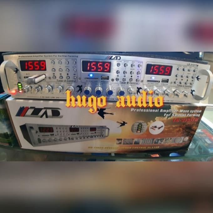 Langsung Order Ampli Walet Lad Ld 3131 T Ampli Ld 3131T
