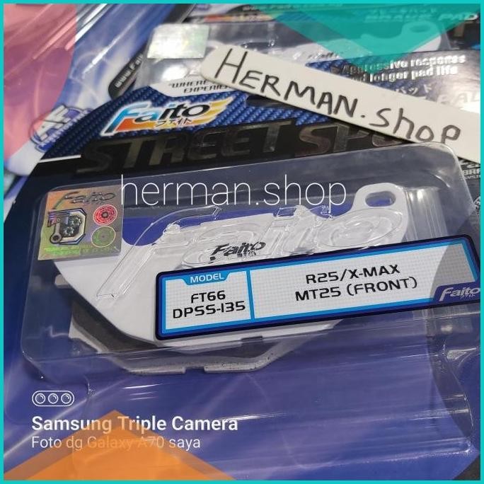 kampas rem xmax r25 faito - kampas rem faito xmax r25 - kampas rem r25