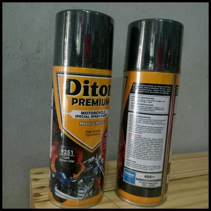 Pilox Pilok Diton premium dark brown Met 9251 diton coklat tua400cc