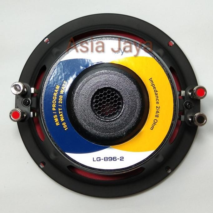 Speaker Subwoofer 8 Inch Legacy 8 LG 8962 Sub Woofer Legacy 8 Inch Terlaris