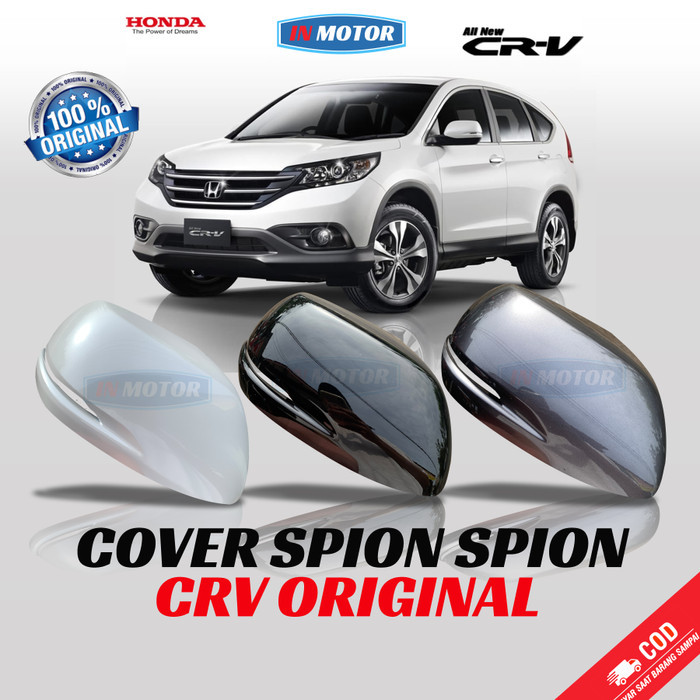 cover spion honda crv turbo 2013 - 2020 original tutup spion crv
