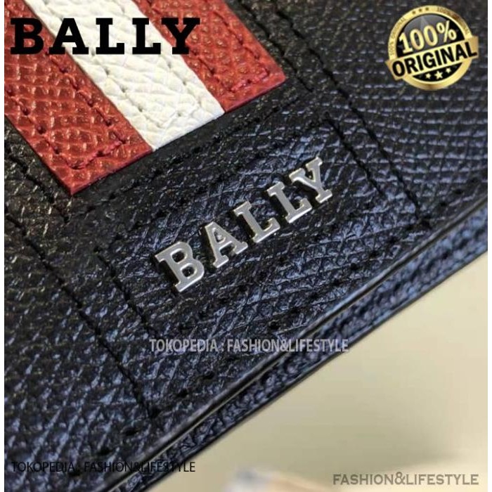 Bally Wallet Trasai Bifold Men Classic Wallet - ORIGINAL Bally 100% Terlaris