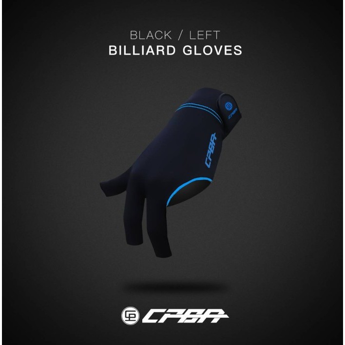 BILLIARD GLOVE // CPBA GLOVE // SARUNG TANGAN BILLIARD