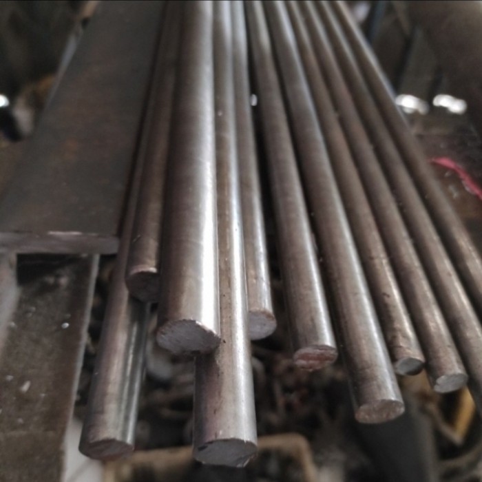 As besi batangan 10mm panjang 1 meter/100 cm shaft 10mm x 1000 mm