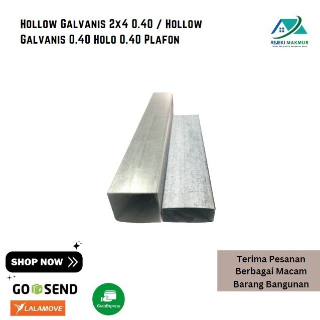 Hollow Galvanis 2x4 0.40 / Hollow Galvanis 0.40 Holo 0.40 Plafon
