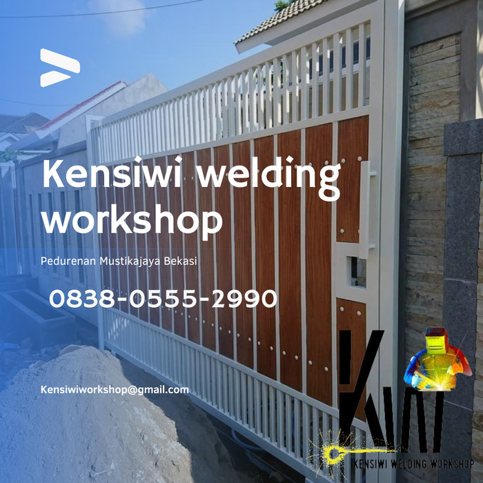 pagar besi minimalis kombinasi grc