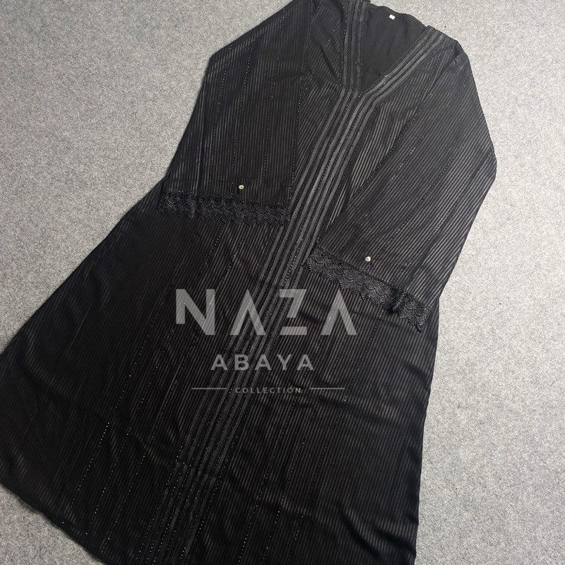 Promo Super Ameera Abaya Abaya Gamis Hitam Saudi Termurah Elegant Dan Mewah