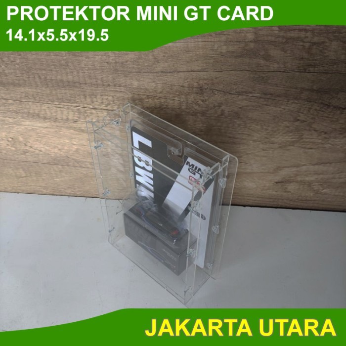 Terlaris Akrilik Mini GT Protektor Blister Mijo Card SALE