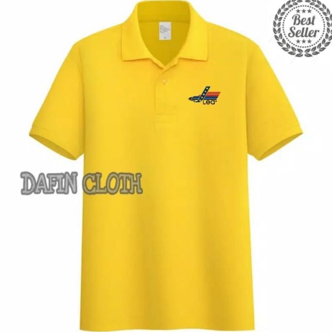 Kaos Kerah Pria Polo shirt Lea Jeans Terlaris