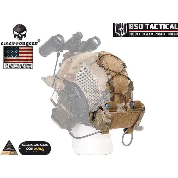Emerson Gear Battery Case MK1 Emerson Tactical Helmet Pouch Camouflage Terlaris