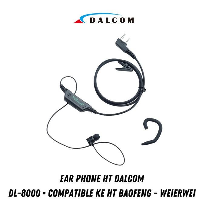 Paket HT Dalcom DL-5000 UHF + Earphone HT Dalcom DL-5000 Terlaris