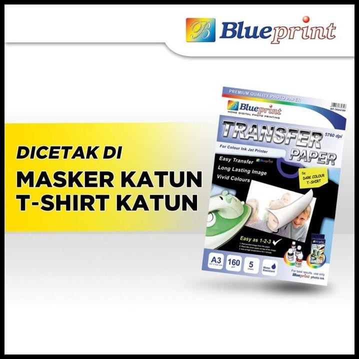 

Blueprint BP-TKA3160 : Transfer Paper Dark A3