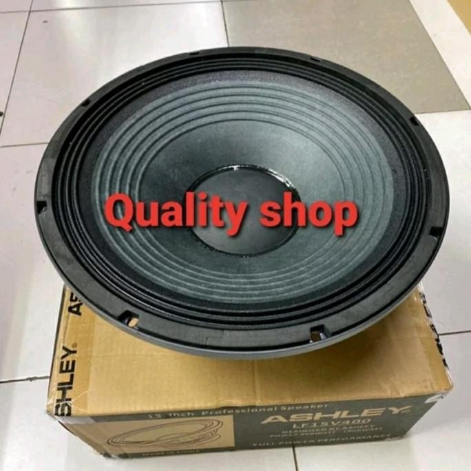 SPEAKER ASHLEY 15 INCH LF15V400 VOICE COIL 4 INCH BARU Terlaris