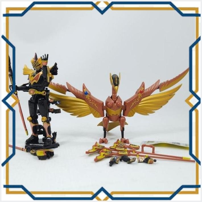 [AUG] SO DO SODO CHRONICLE KAMEN RIDER RYUKI ODIN GOLDEN PHOENIX BANDAI PREMIUM BANDAI LIMITED