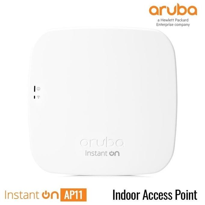 TERMURAH - Router Wifi Aruba Wireless instant On AP11 Indoor Access Point