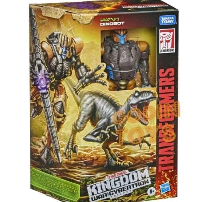 Transformers Dinobot Wars Kingdom WFC War Cybertron Hasbro voyager