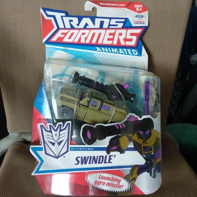 Transformers Animated Swindle Original hasbro
