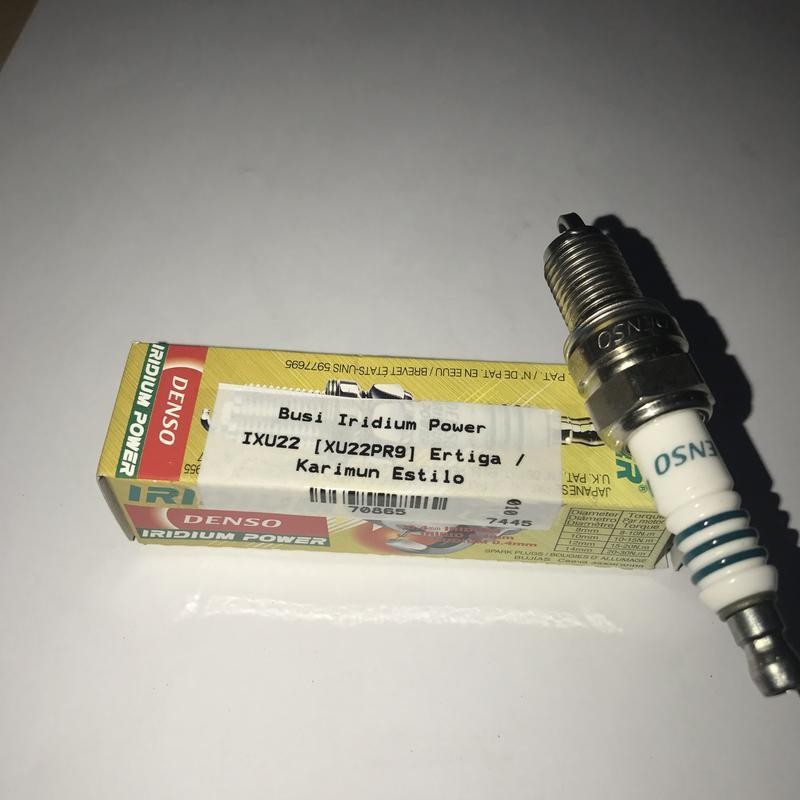 Busi Denso Iridium Power Ixu22 Toyota All New Avanza 2012 70865