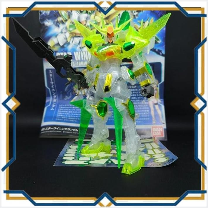 [AUG] GUNDAM HGBF SDBF SD HG STAR WINNING GUNDAM EXPO CLEAR PARTICLE LIMITED BANDAI