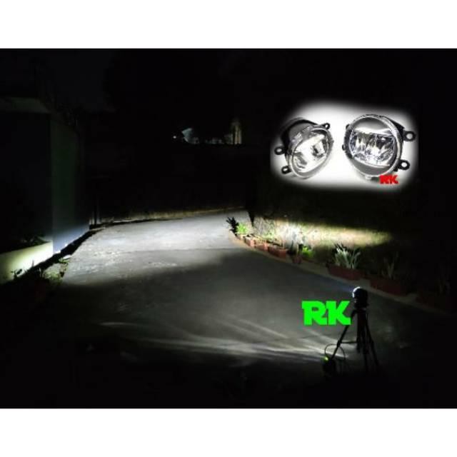 Lampu Foglamp Led Original Toyota H11 Pnp Fortuner Camry Innova Avanza Harrier