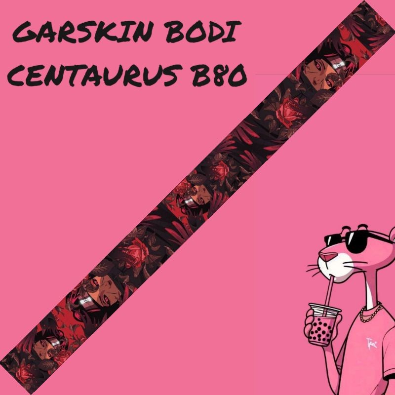 

*PromoTerjangkau* Wima Store Stiker Bodi Outer Centaurus B80 Anime Waifu Hitam Pink Anti Air Laminasi Tahan Lama Iner Centa 13 Garskin Wrap Stiker Premium / X Casing Case COD