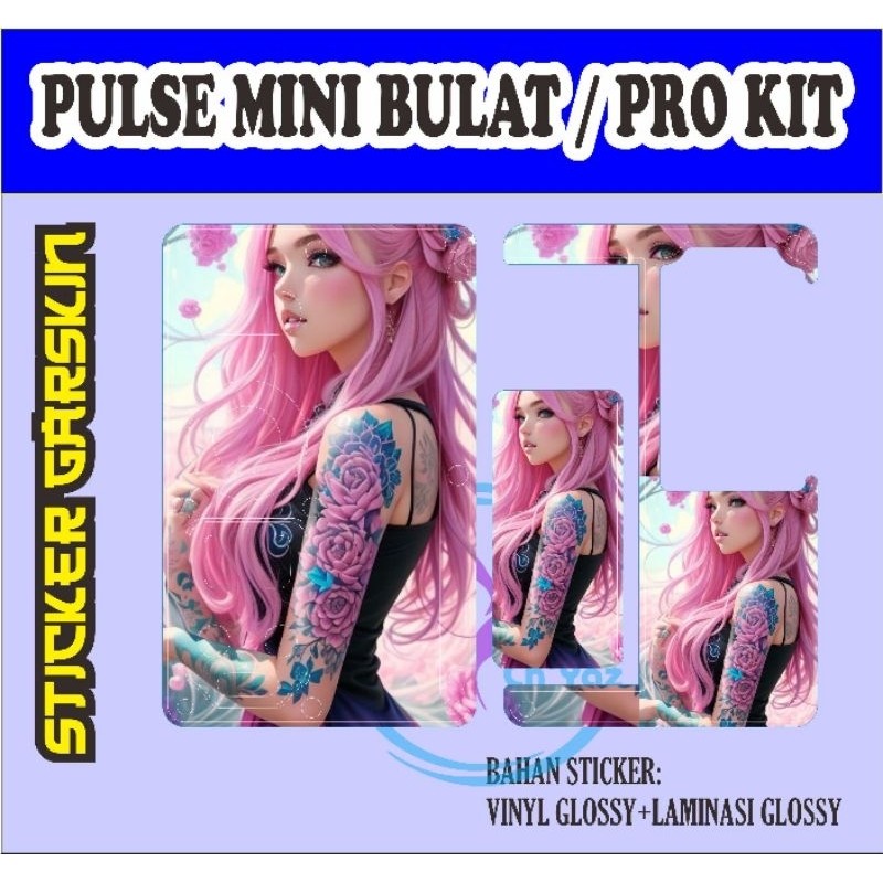 

*PromoTerjangkau* Puls3miniprokitv5 Dengan Bateraiii E Garskin Wrap Stiker Premium / X Casing Case COD