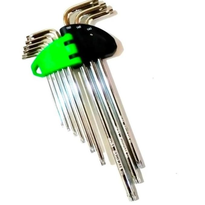 Murah Tekiro Kunci L Bintang Long/Kunci Set Bintang Tekiro Panjang