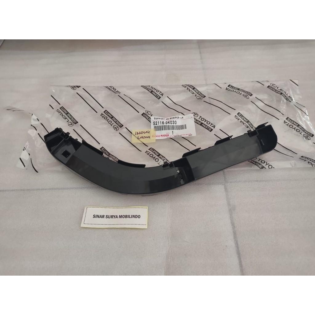 Support Bracket Breket Bumper Bemper Depan Kiri/Kanan Innova 2005-2010 Original