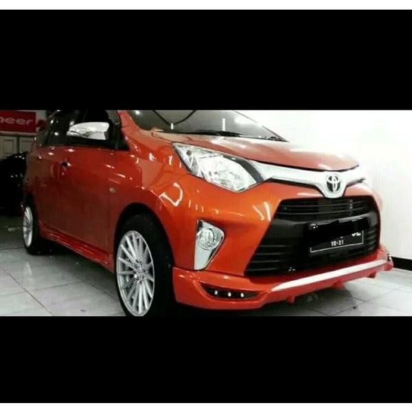 Bodykit Calya Toyota Calya-Sigra Full Set - Grt Brand